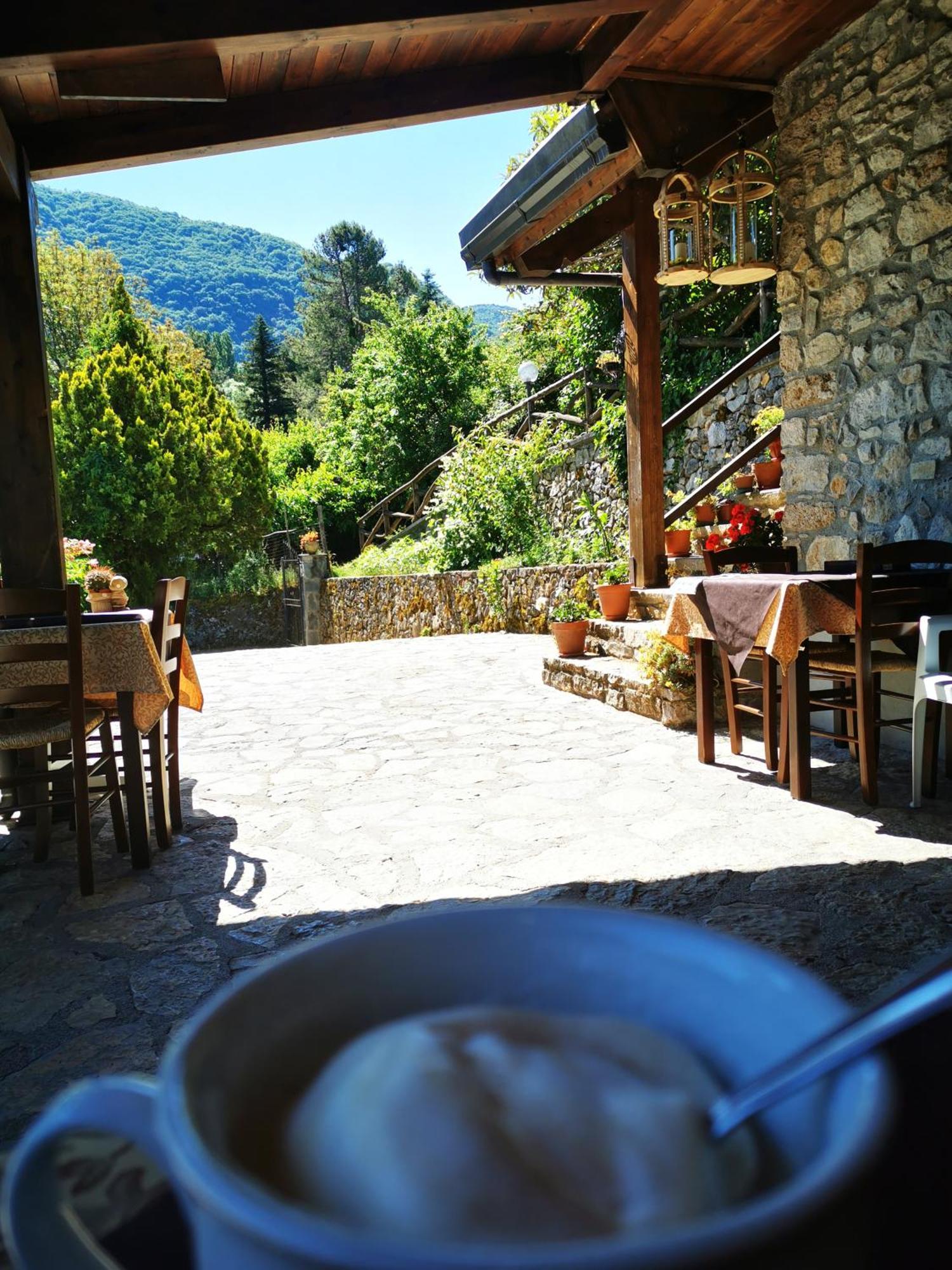 Agriturismo Donna Bianca 모르마노 외부 사진