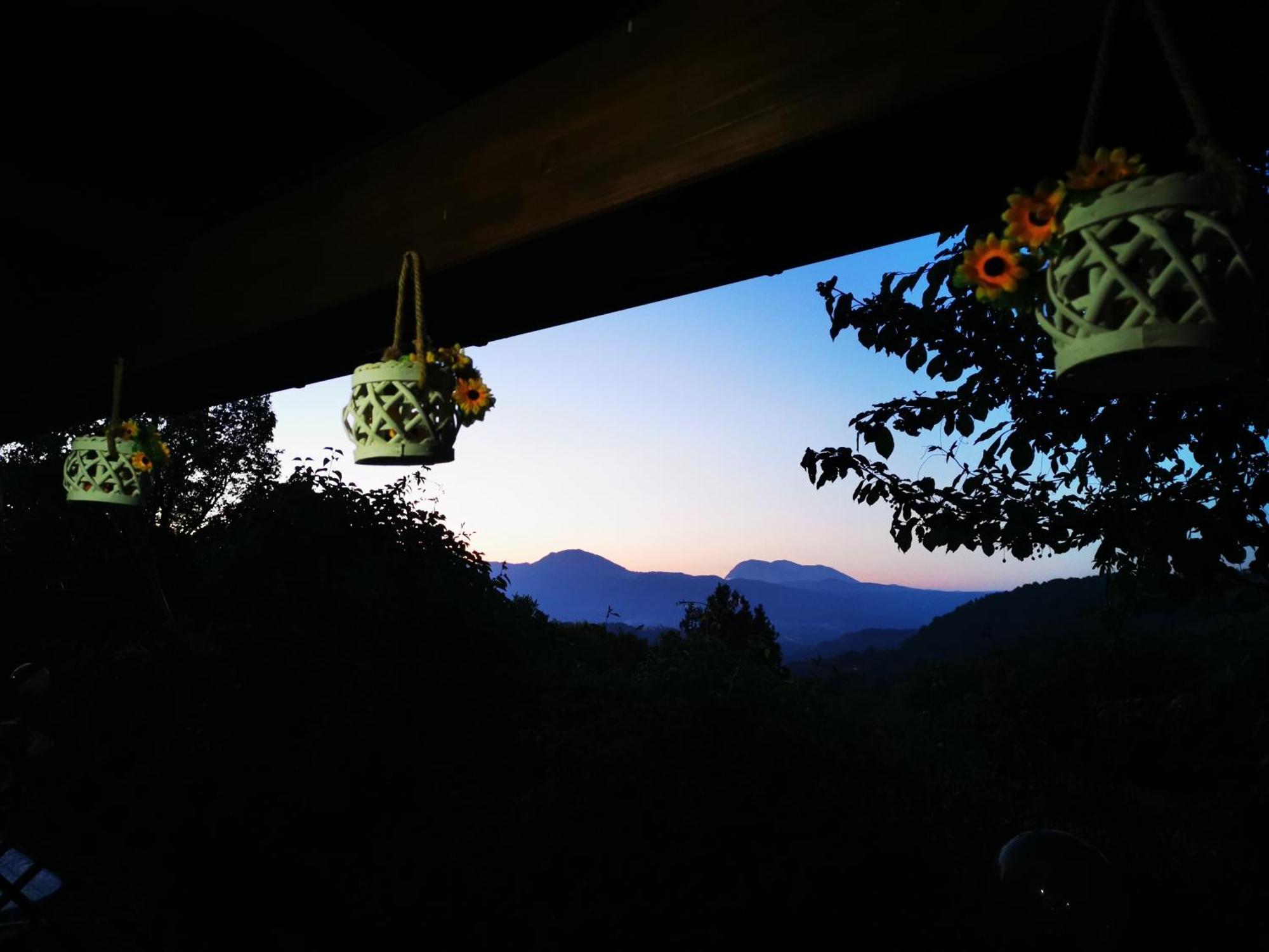 Agriturismo Donna Bianca 모르마노 외부 사진