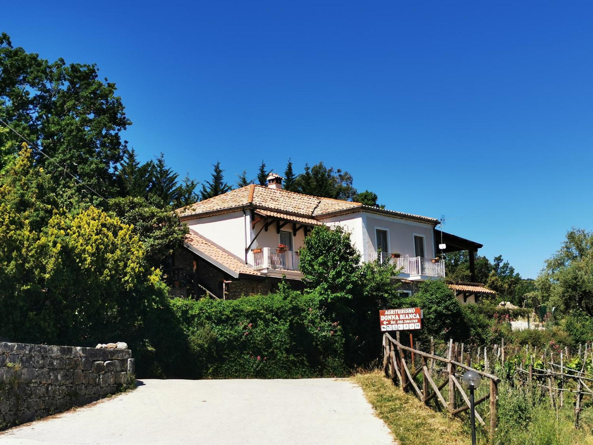 Agriturismo Donna Bianca 모르마노 외부 사진