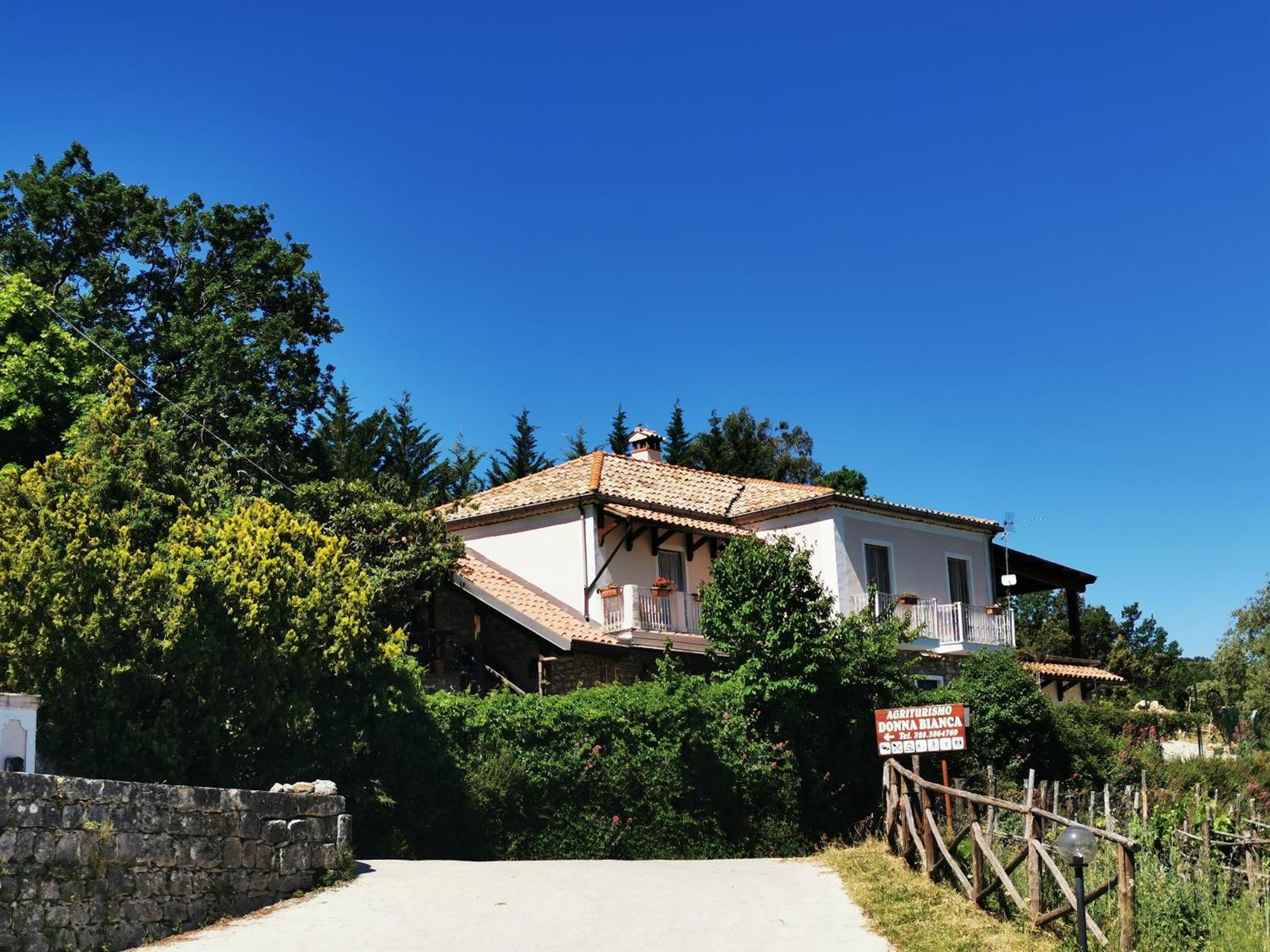 Agriturismo Donna Bianca 모르마노 외부 사진