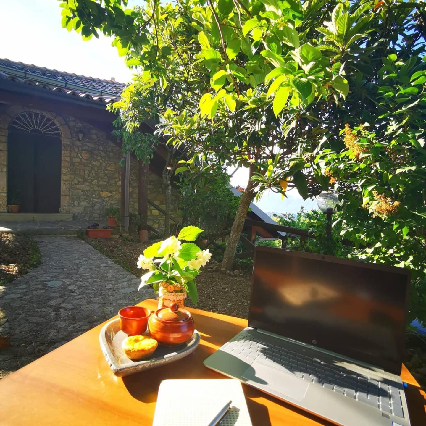 Agriturismo Donna Bianca 모르마노 외부 사진