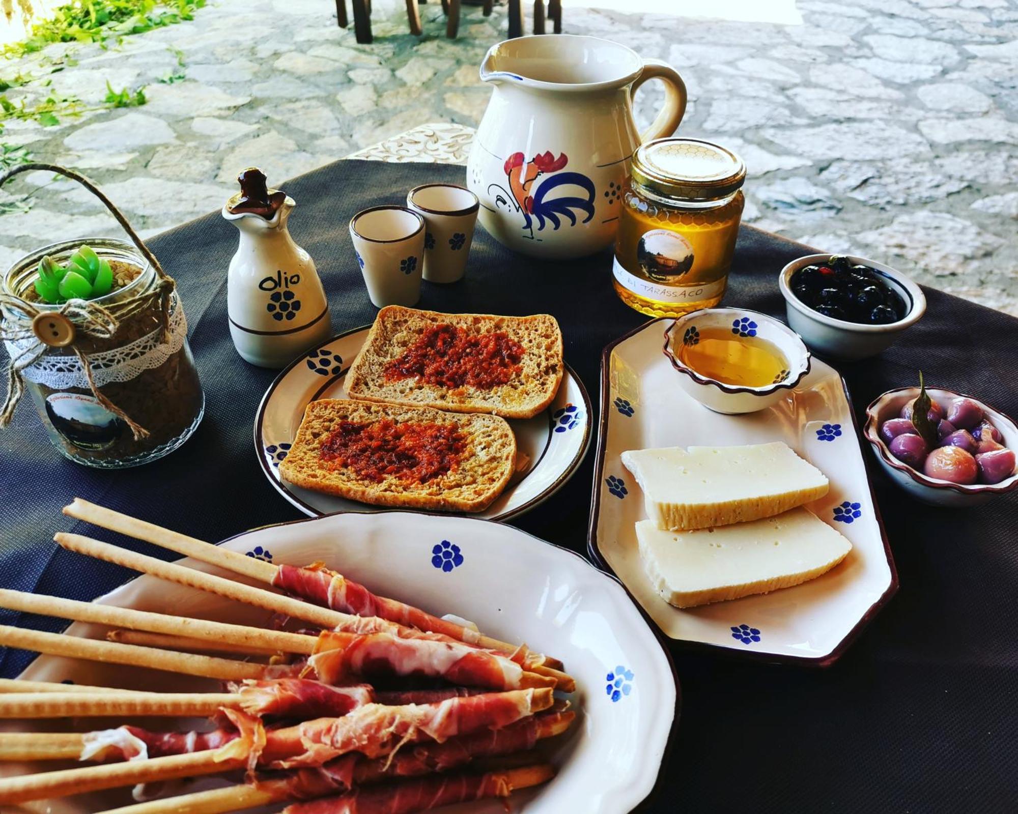 Agriturismo Donna Bianca 모르마노 외부 사진