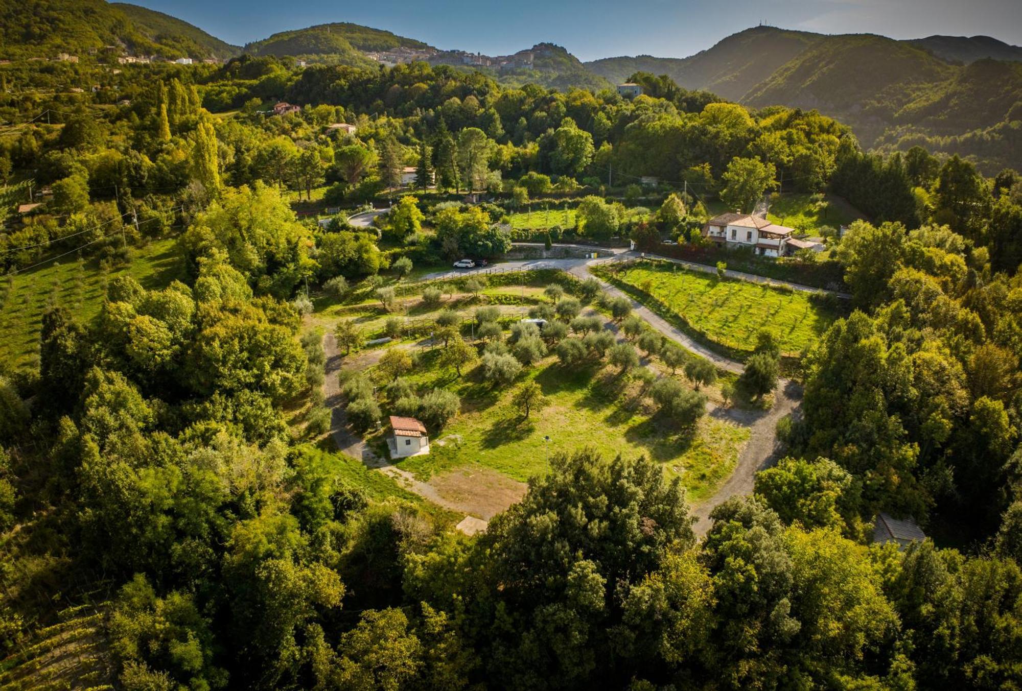 Agriturismo Donna Bianca 모르마노 외부 사진