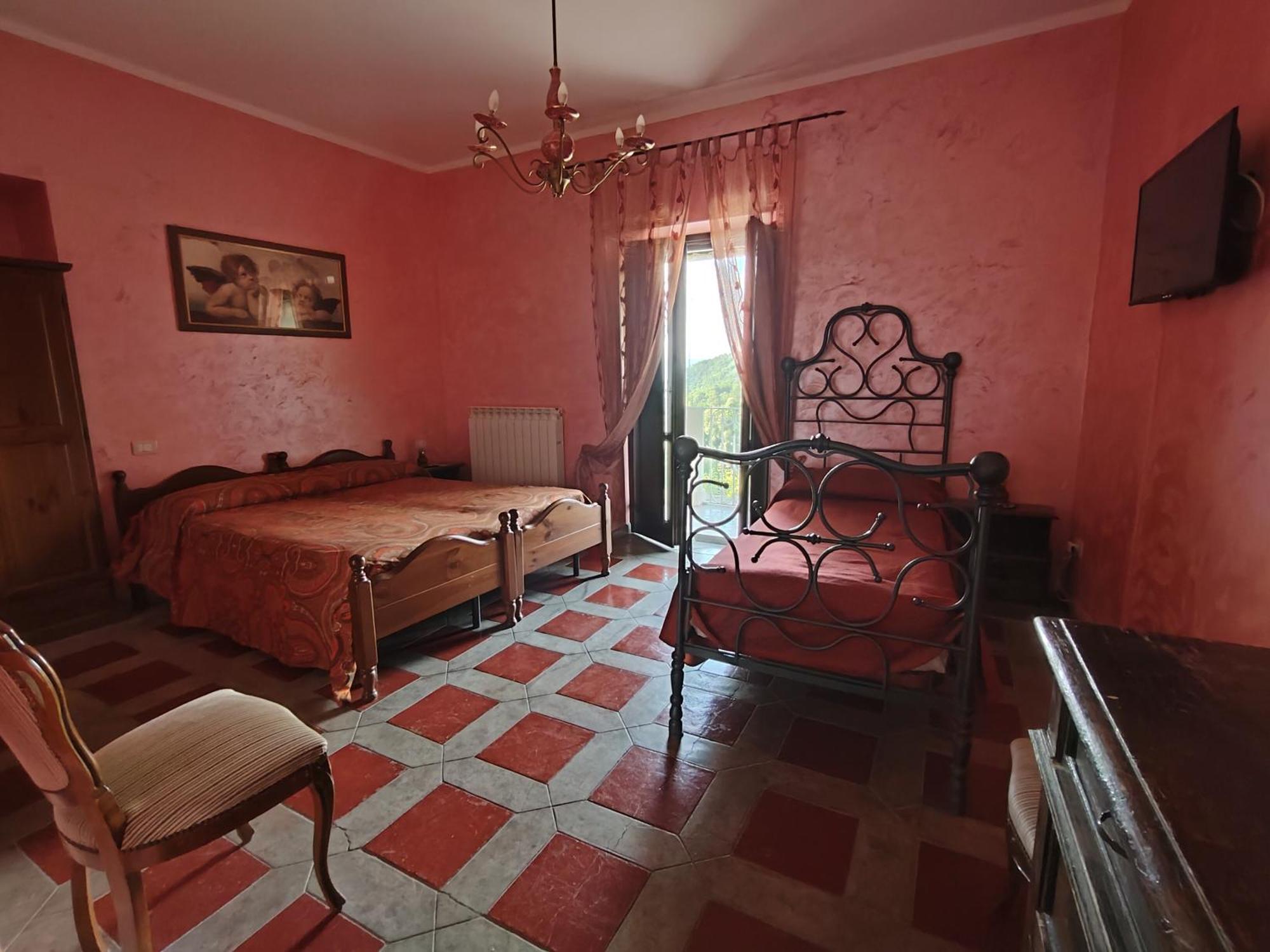 Agriturismo Donna Bianca 모르마노 외부 사진