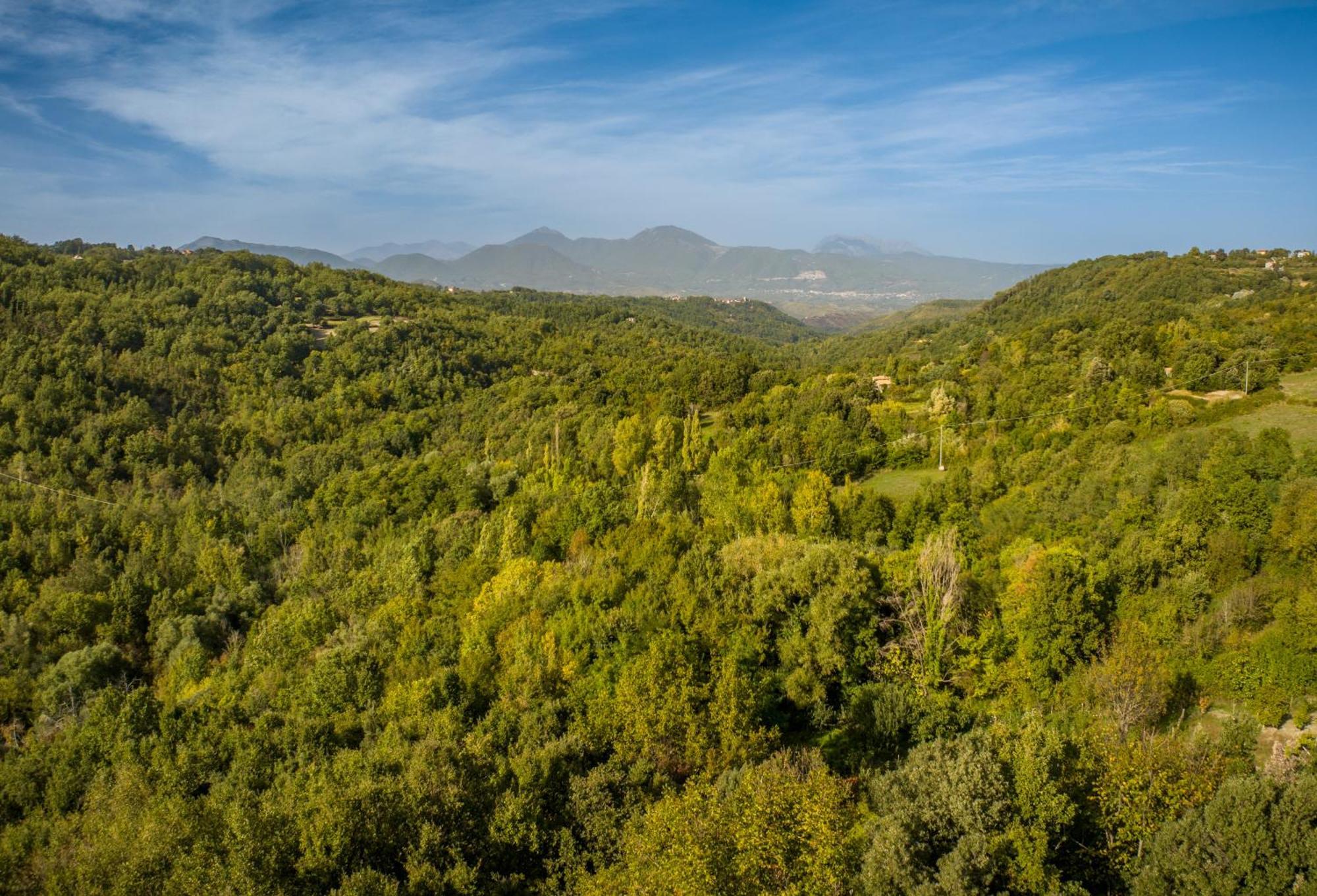 Agriturismo Donna Bianca 모르마노 외부 사진
