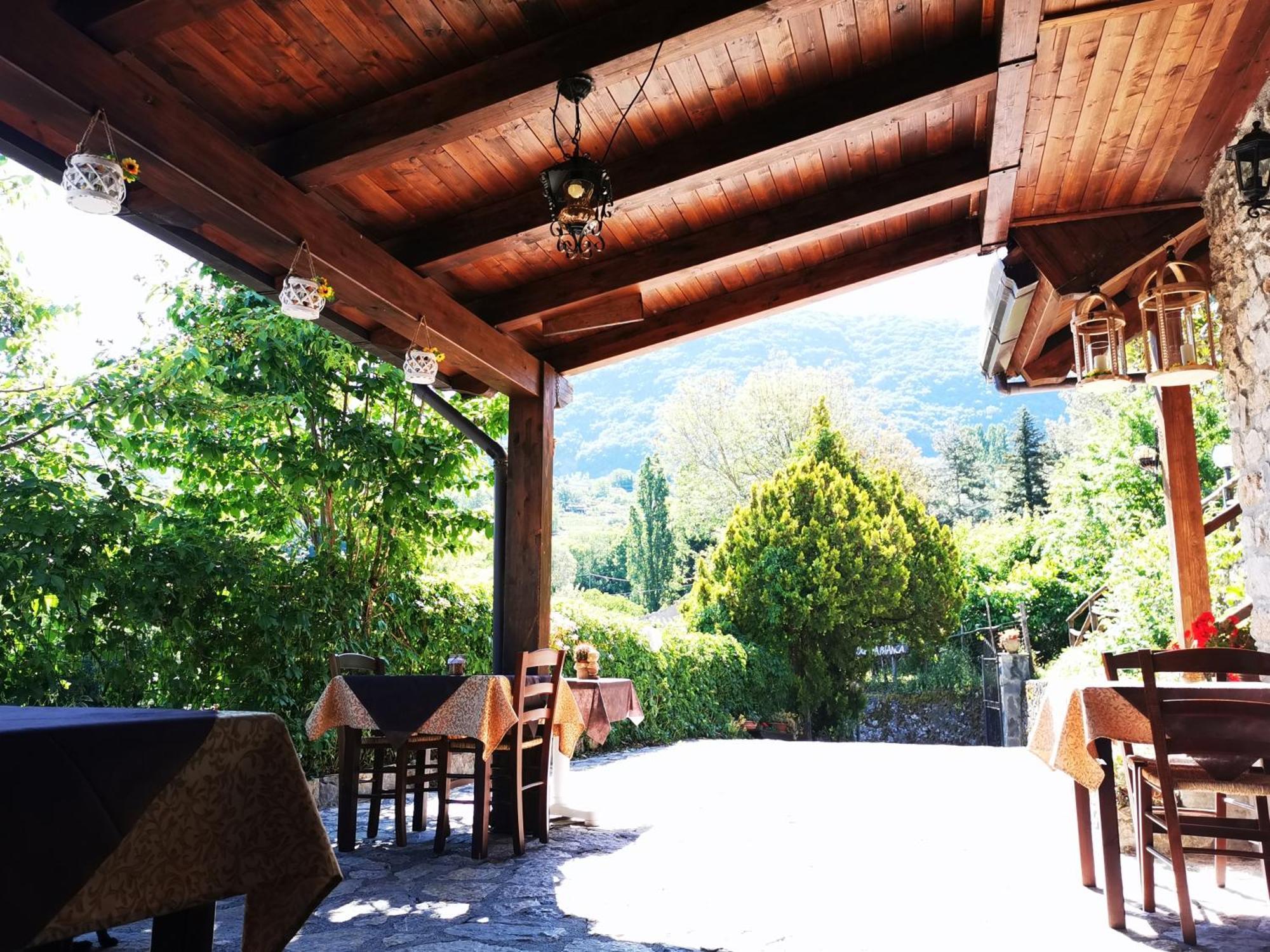 Agriturismo Donna Bianca 모르마노 외부 사진