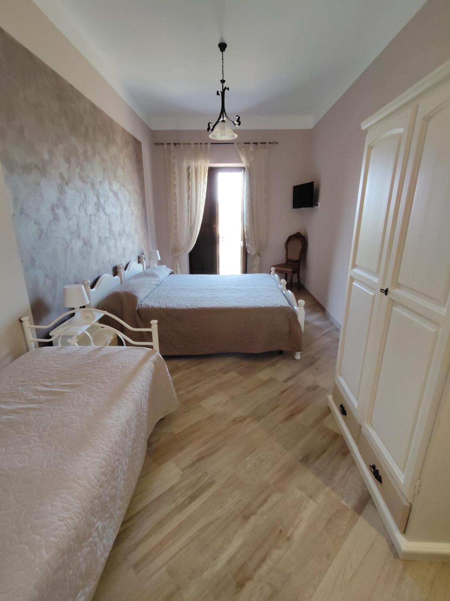 Agriturismo Donna Bianca 모르마노 외부 사진