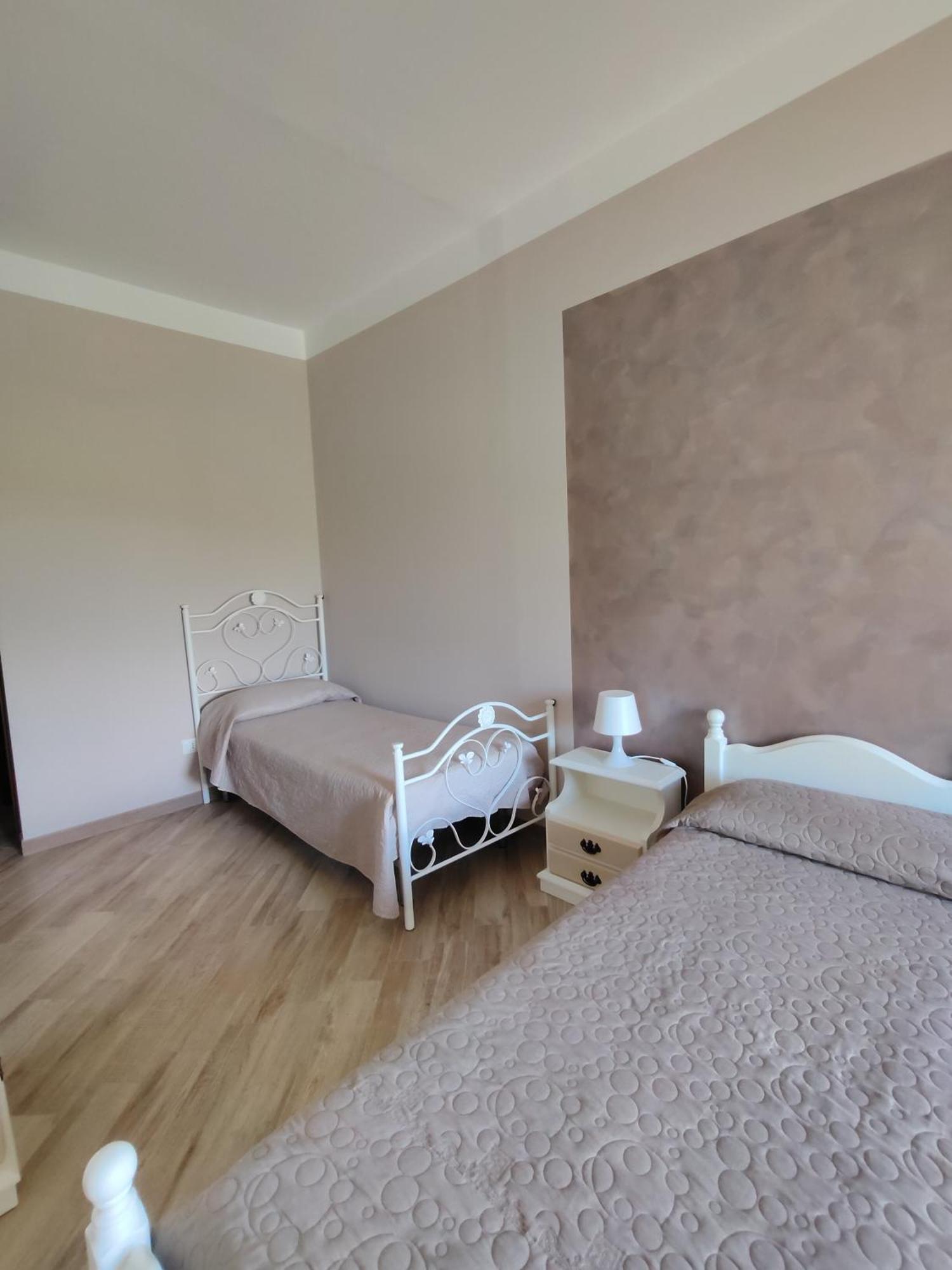 Agriturismo Donna Bianca 모르마노 외부 사진