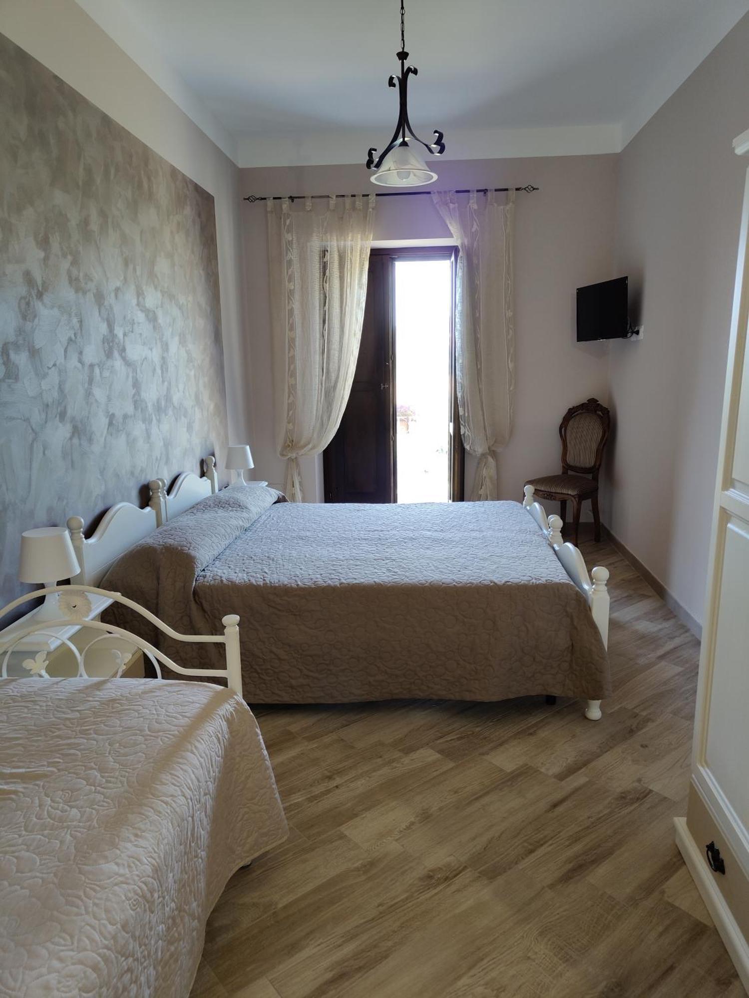 Agriturismo Donna Bianca 모르마노 외부 사진