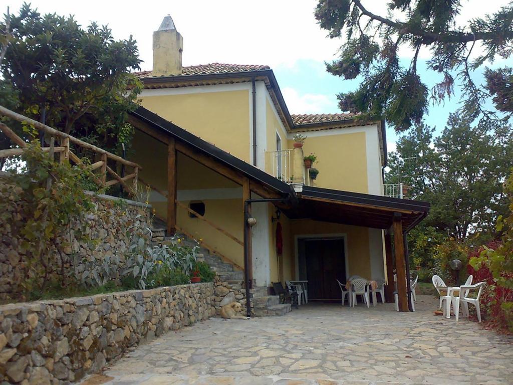 Agriturismo Donna Bianca 모르마노 외부 사진