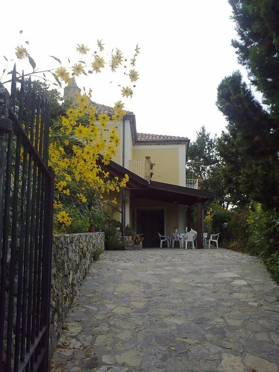 Agriturismo Donna Bianca 모르마노 외부 사진