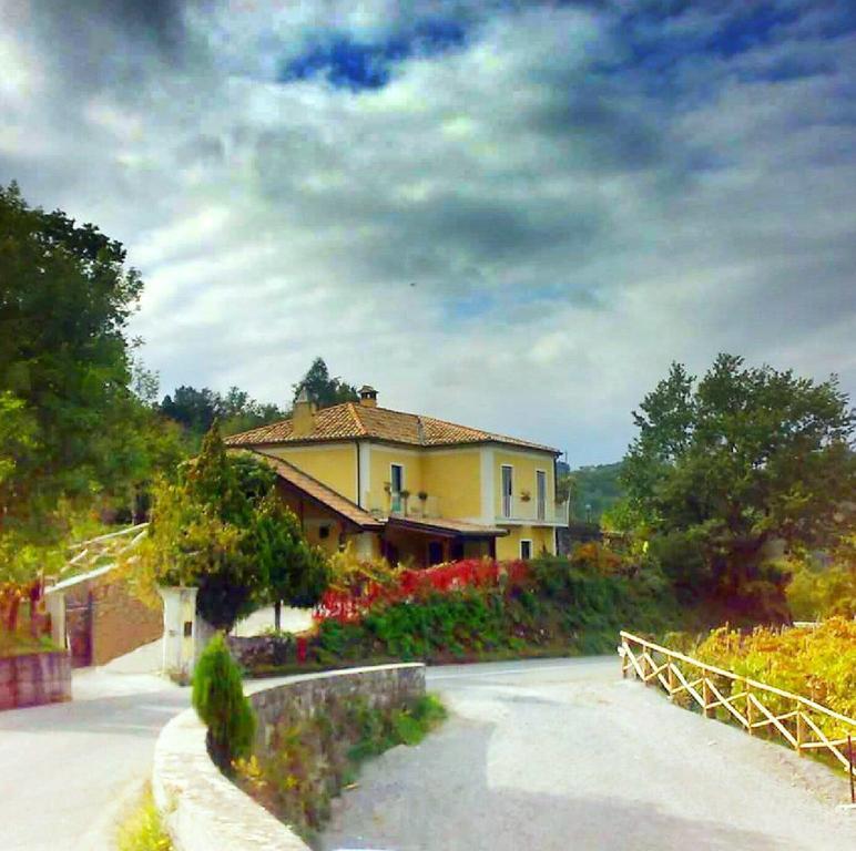 Agriturismo Donna Bianca 모르마노 외부 사진