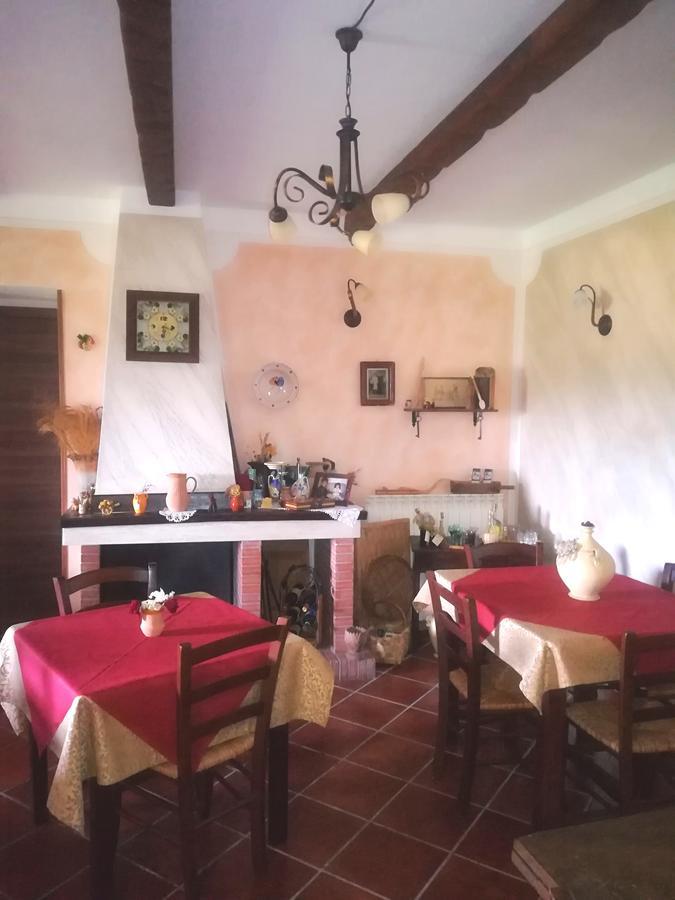 Agriturismo Donna Bianca 모르마노 외부 사진