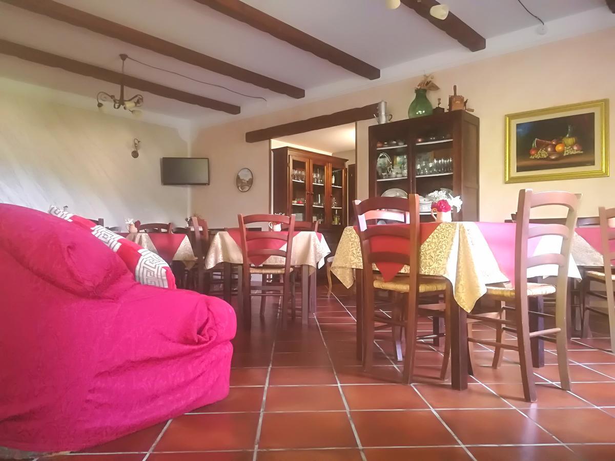 Agriturismo Donna Bianca 모르마노 외부 사진
