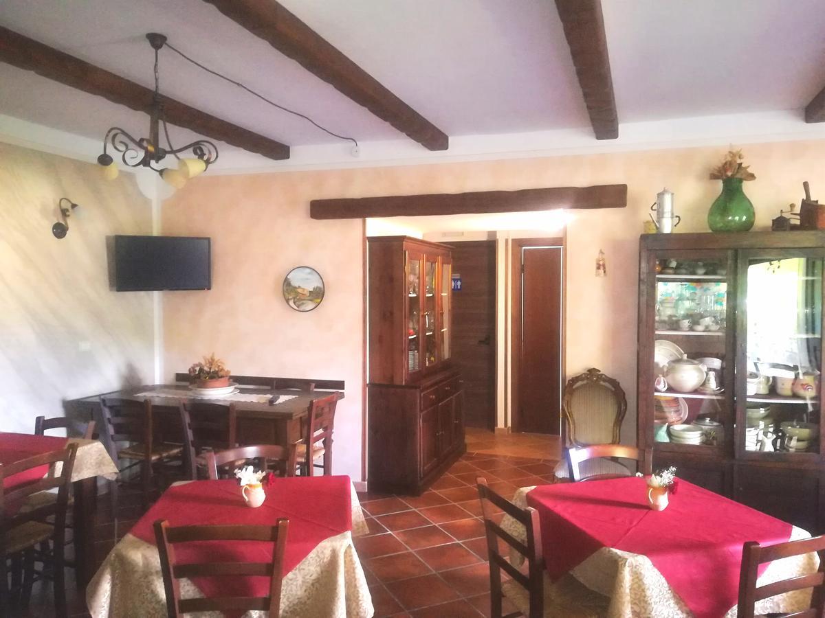 Agriturismo Donna Bianca 모르마노 외부 사진