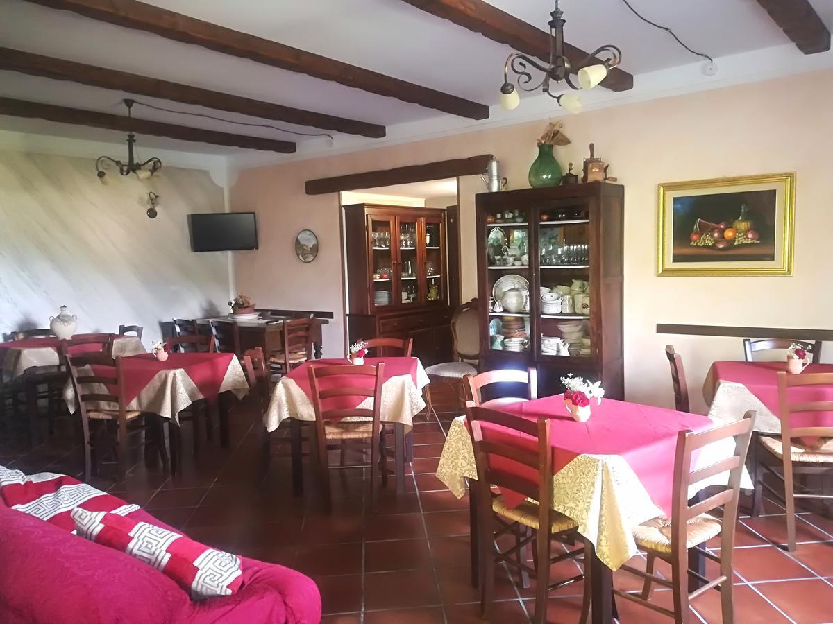 Agriturismo Donna Bianca 모르마노 외부 사진