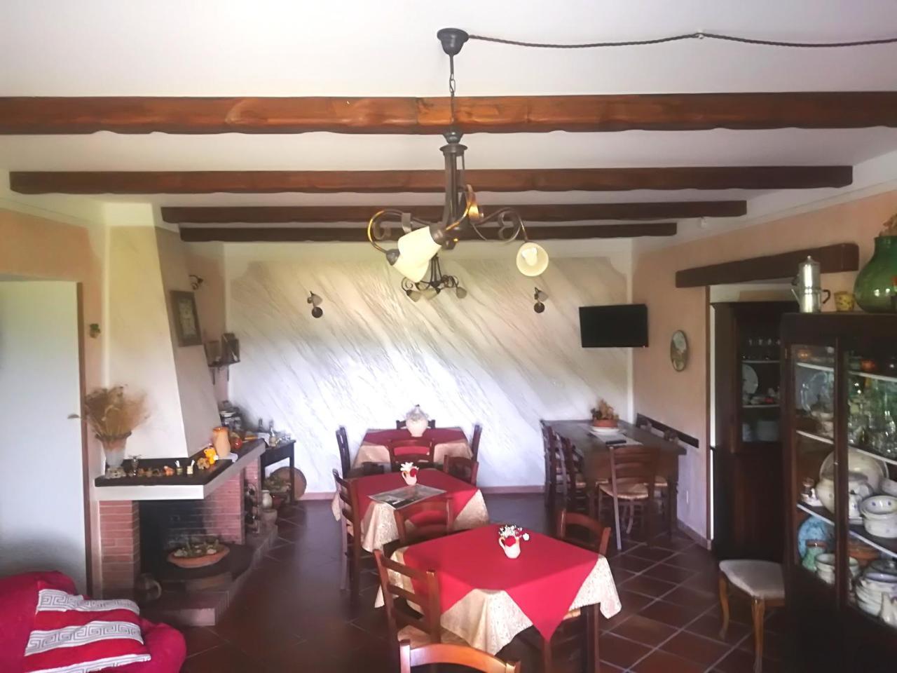 Agriturismo Donna Bianca 모르마노 외부 사진