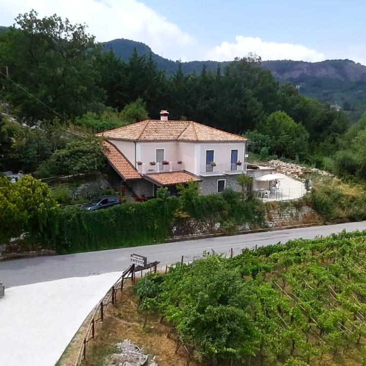 Agriturismo Donna Bianca 모르마노 외부 사진
