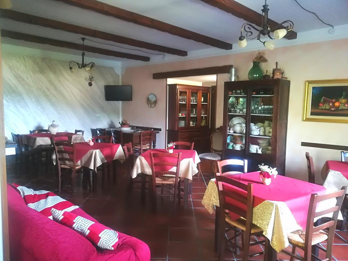 Agriturismo Donna Bianca 모르마노 외부 사진