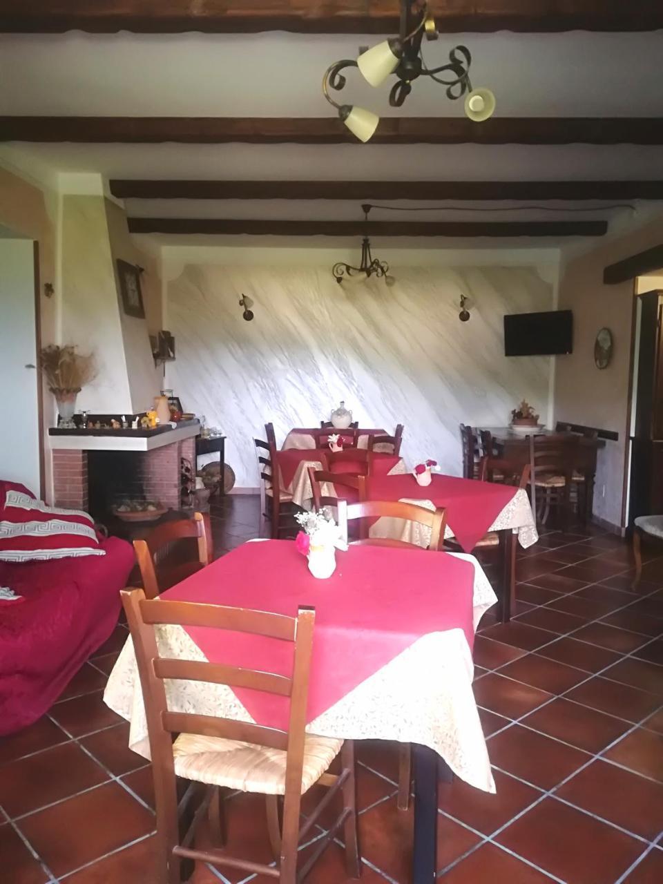 Agriturismo Donna Bianca 모르마노 외부 사진