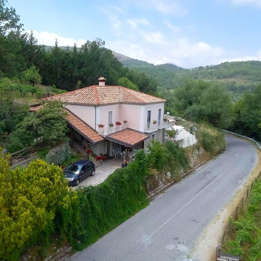 Agriturismo Donna Bianca 모르마노 외부 사진