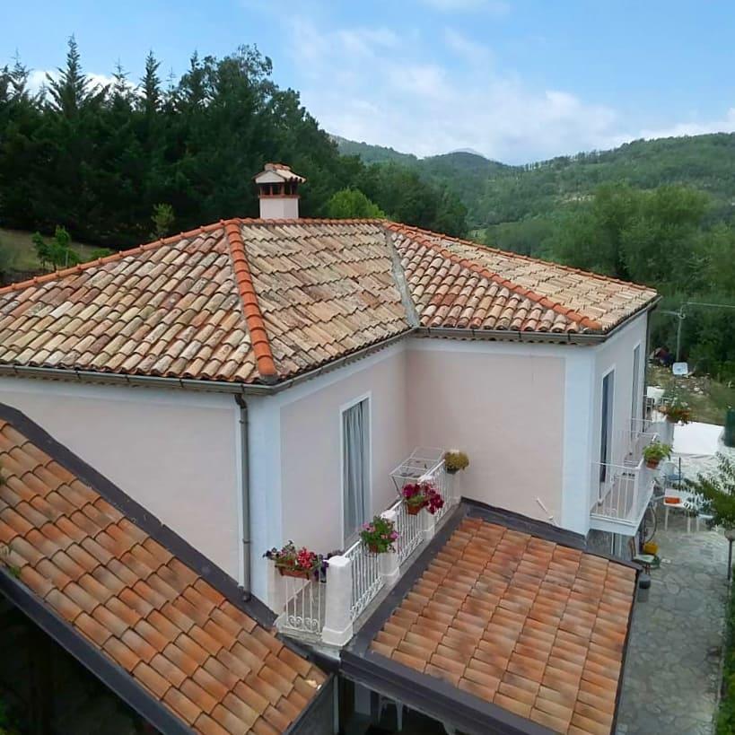 Agriturismo Donna Bianca 모르마노 외부 사진